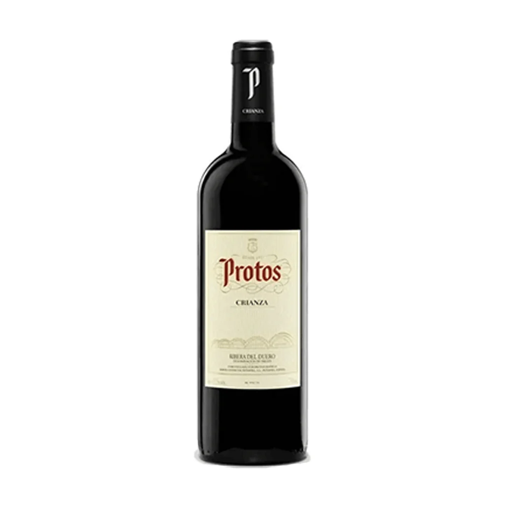 Vino Tinto Protos Crianza Paq 4 Bt 750ml