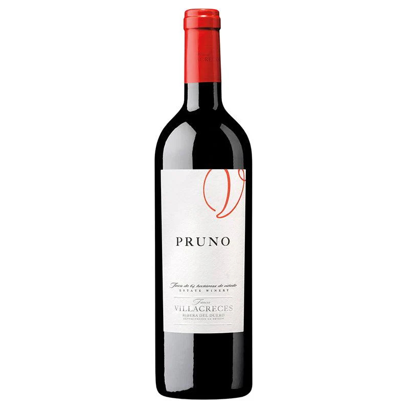 Vino Tinto Pruno Tempranillo Ribera Del Duero 750ml