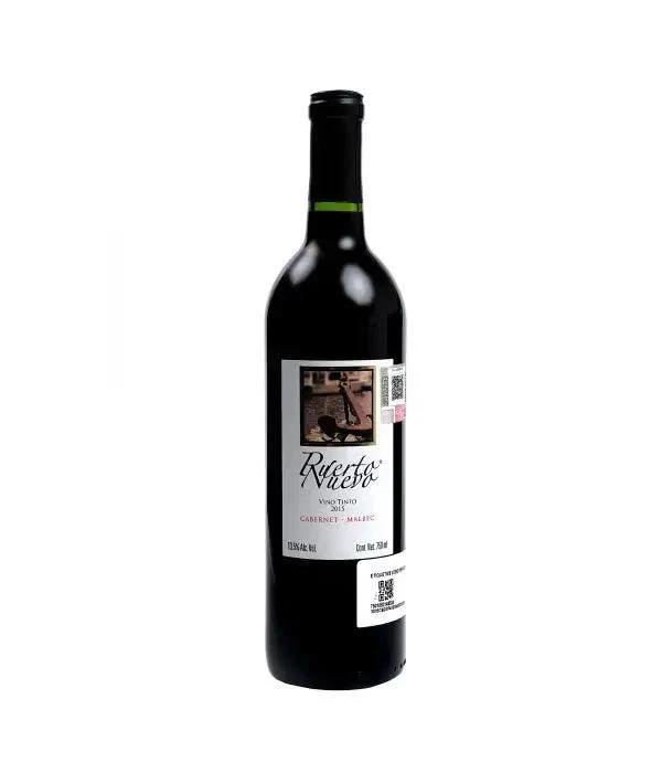 Vino Tinto Puerto Nuevo Cabernet Malbec 750ml