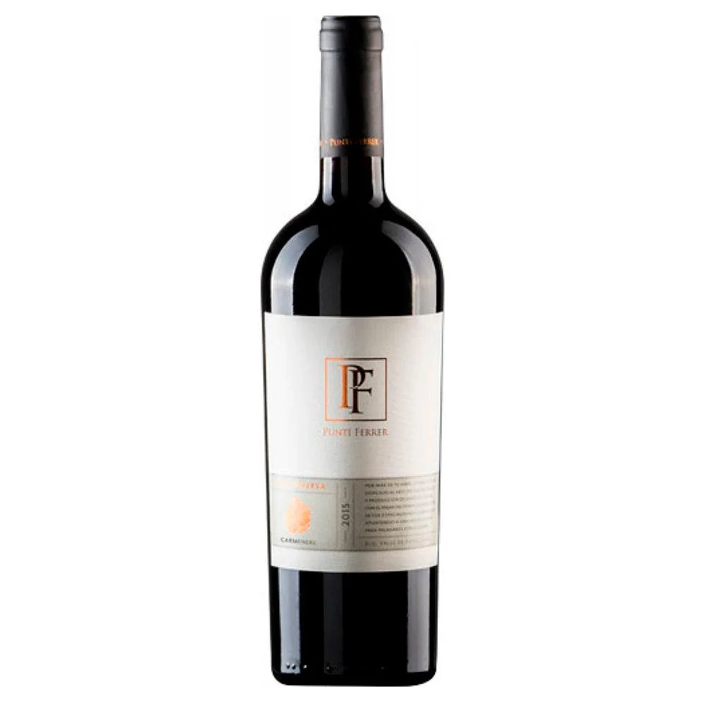 Vino Tinto Punti Ferrer Carmenere 750ml
