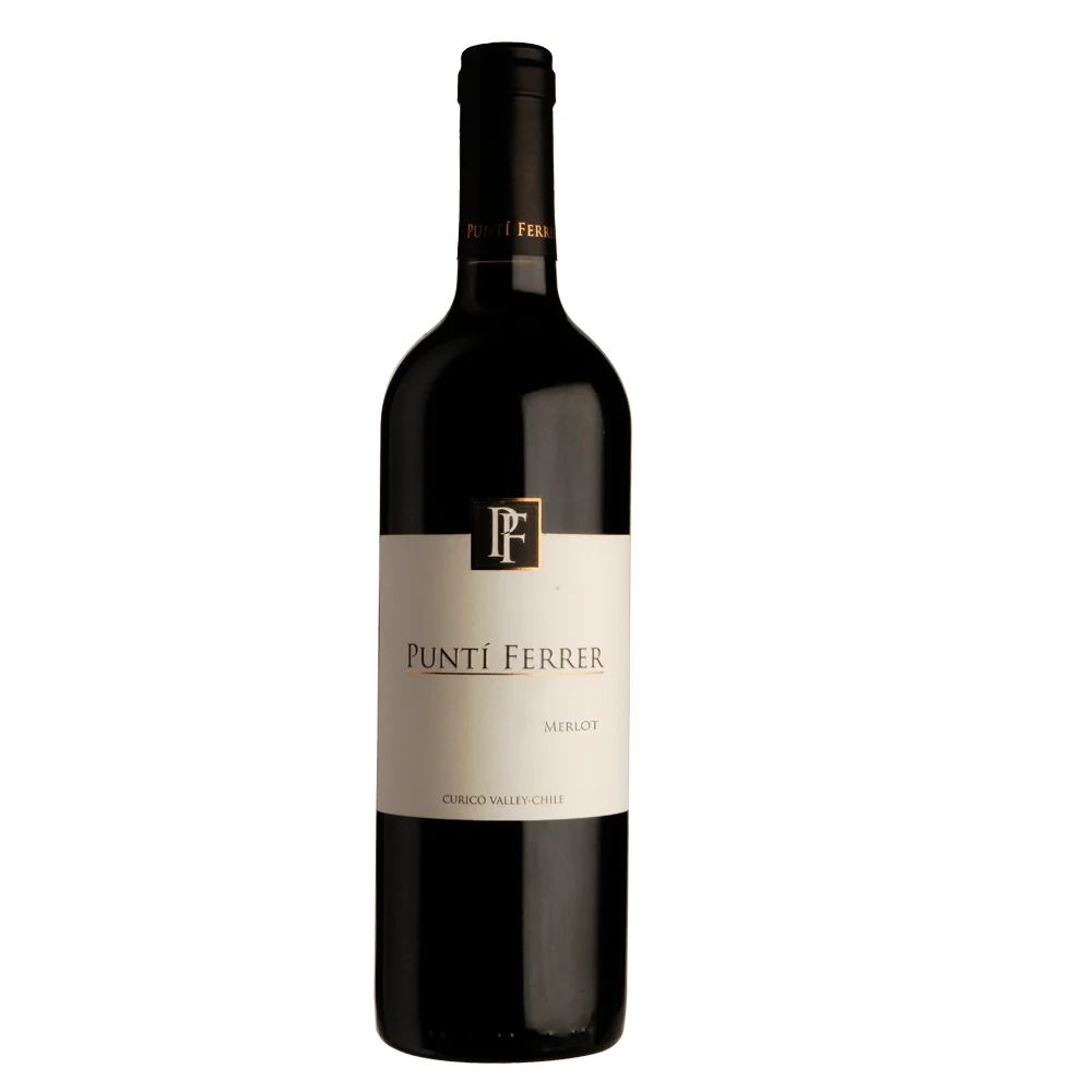 Vino Tinto Punti Ferrer Fogon Do Brasil Merlot 750ml