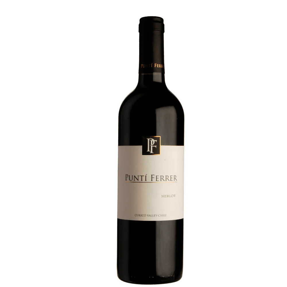 Vino Tinto Punti Ferrer Merlot 750ml