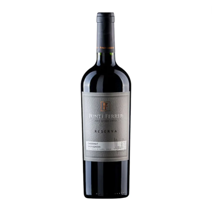 Vino Tinto Punti Ferrer Reserva Cabernet Sauvignon 750ml