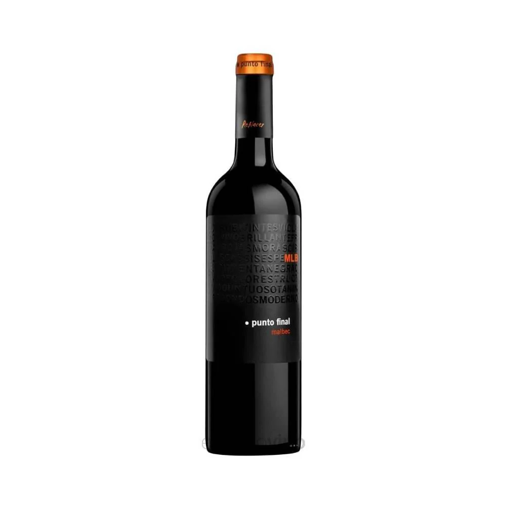 Vino Tinto Bodega Renacer Punto Final Clasico Malbec 375ml