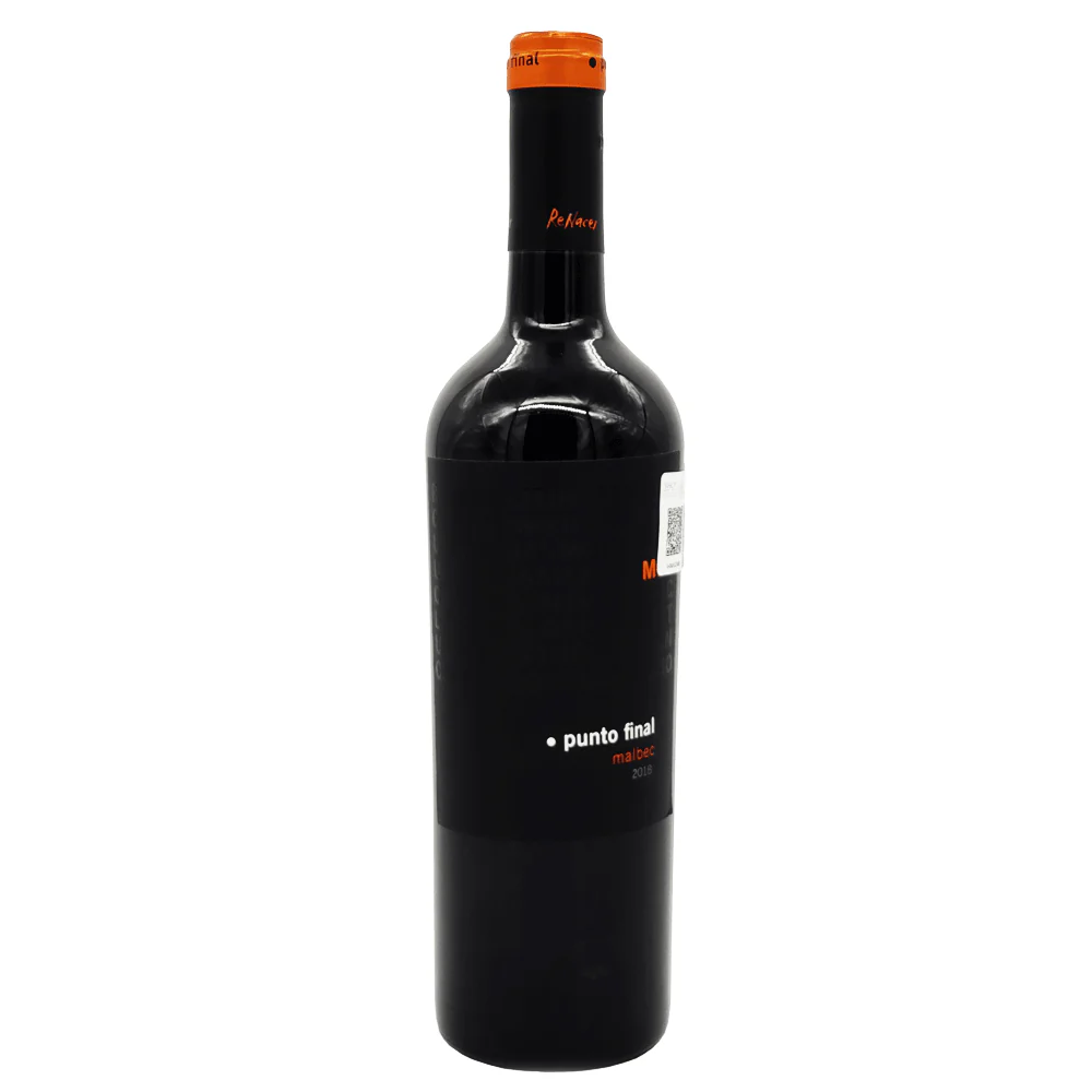 Vino Tinto Bodega Renacer Punto Final Clasico Malbec 750ml