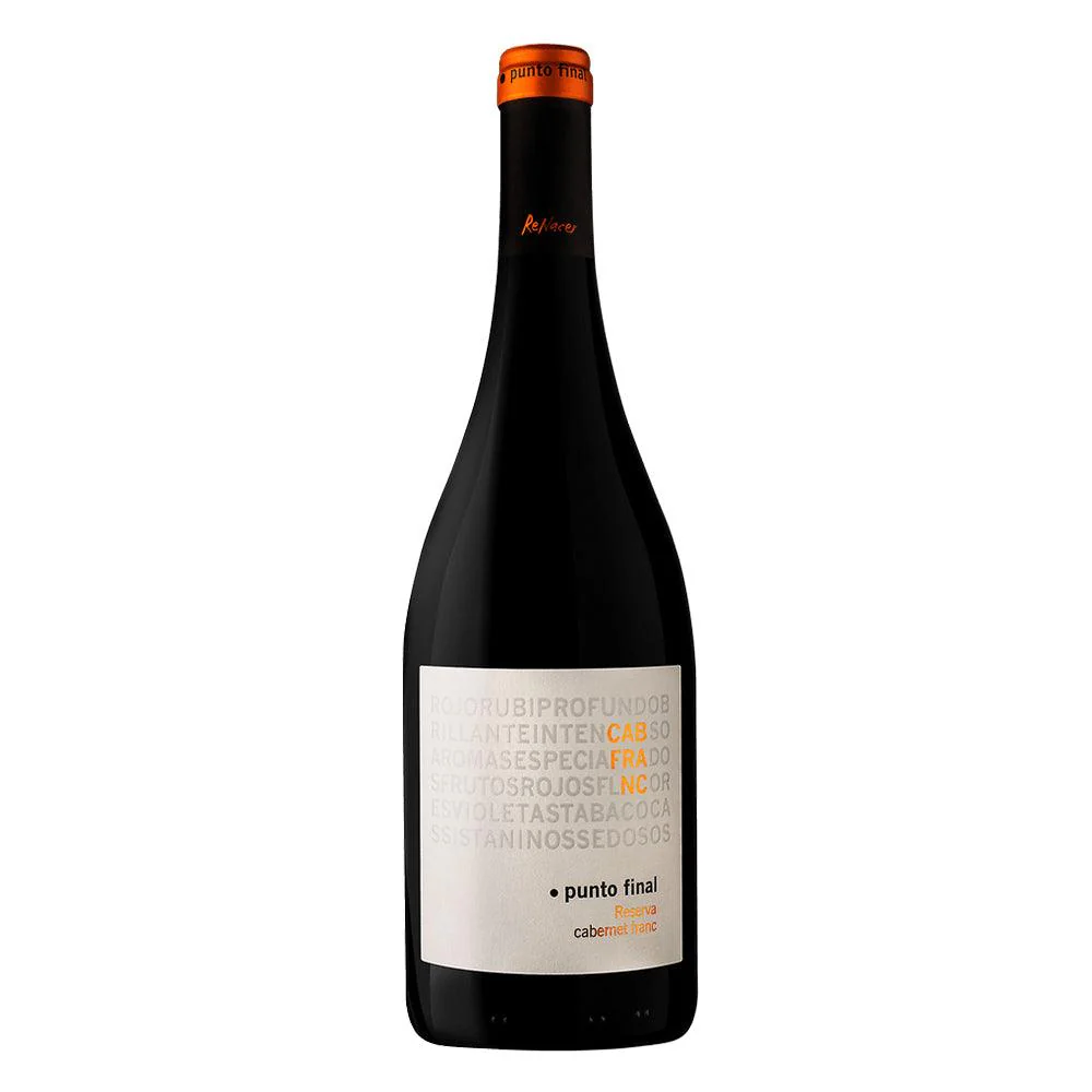 Vino Tinto Bodega Renacer Punto Final Reserva Cabernet Franc 750 ml