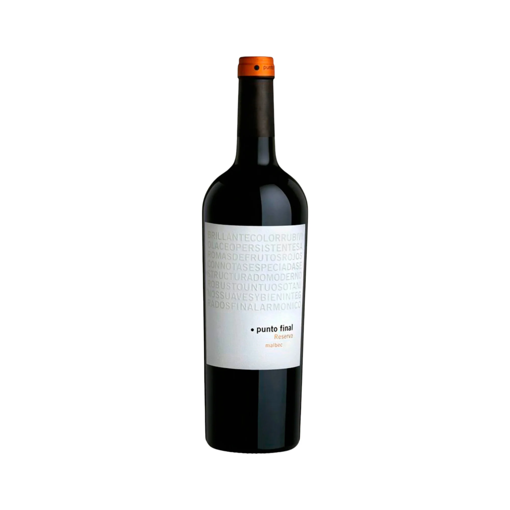 Vino Tinto Bodega Renacer Punto Final Reserva Malbec 750ml