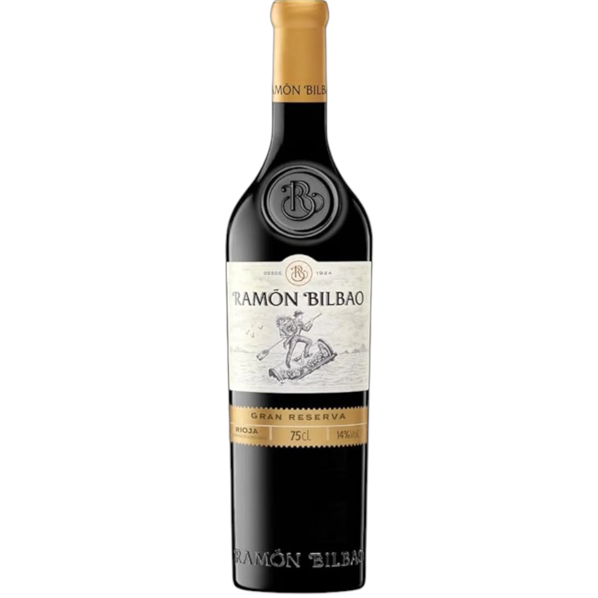 VINO TINTO RAMON BILBAO GRAN RESERVA 750 ML