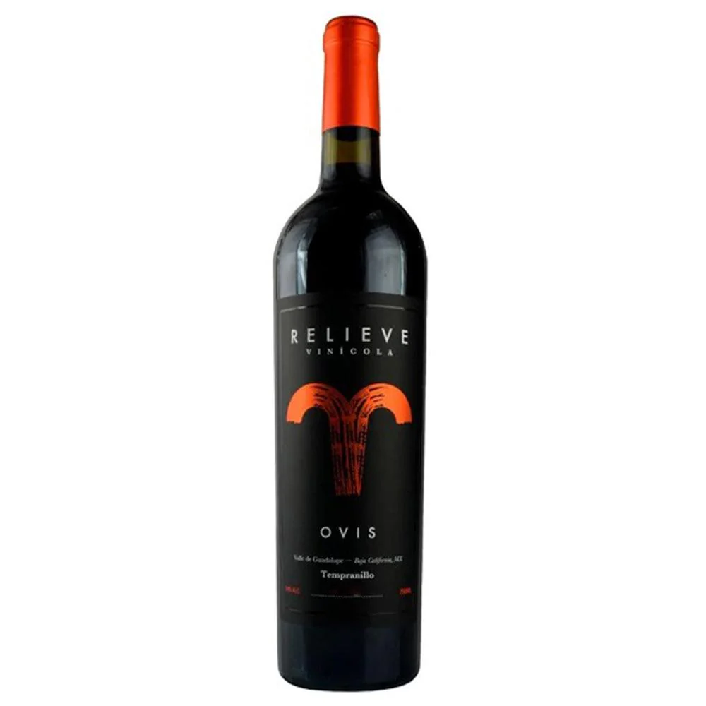 Vino Tinto Relieve Ovis 750ml