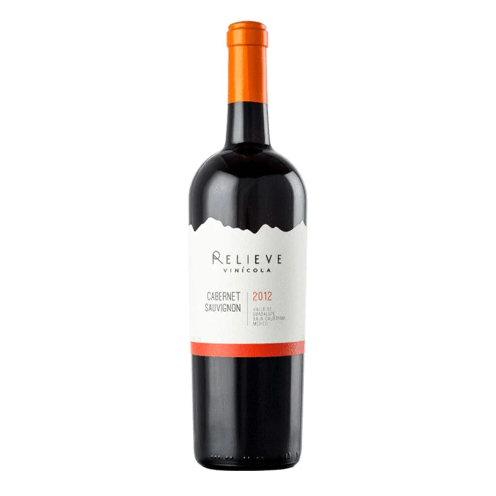 Vino Tinto Relieve Cabernet Sauvignon 750ml