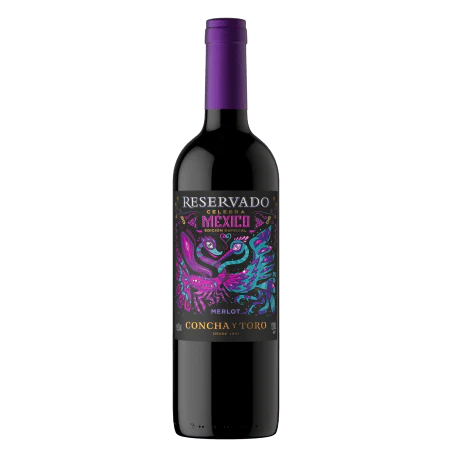 Vino Tinto Reservado Concha Y Toro Edición Especial Merlot 750ml