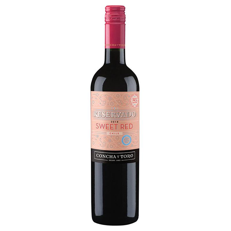 Vino Tinto Reservado Concha Y Toro Sweet Red 750ml