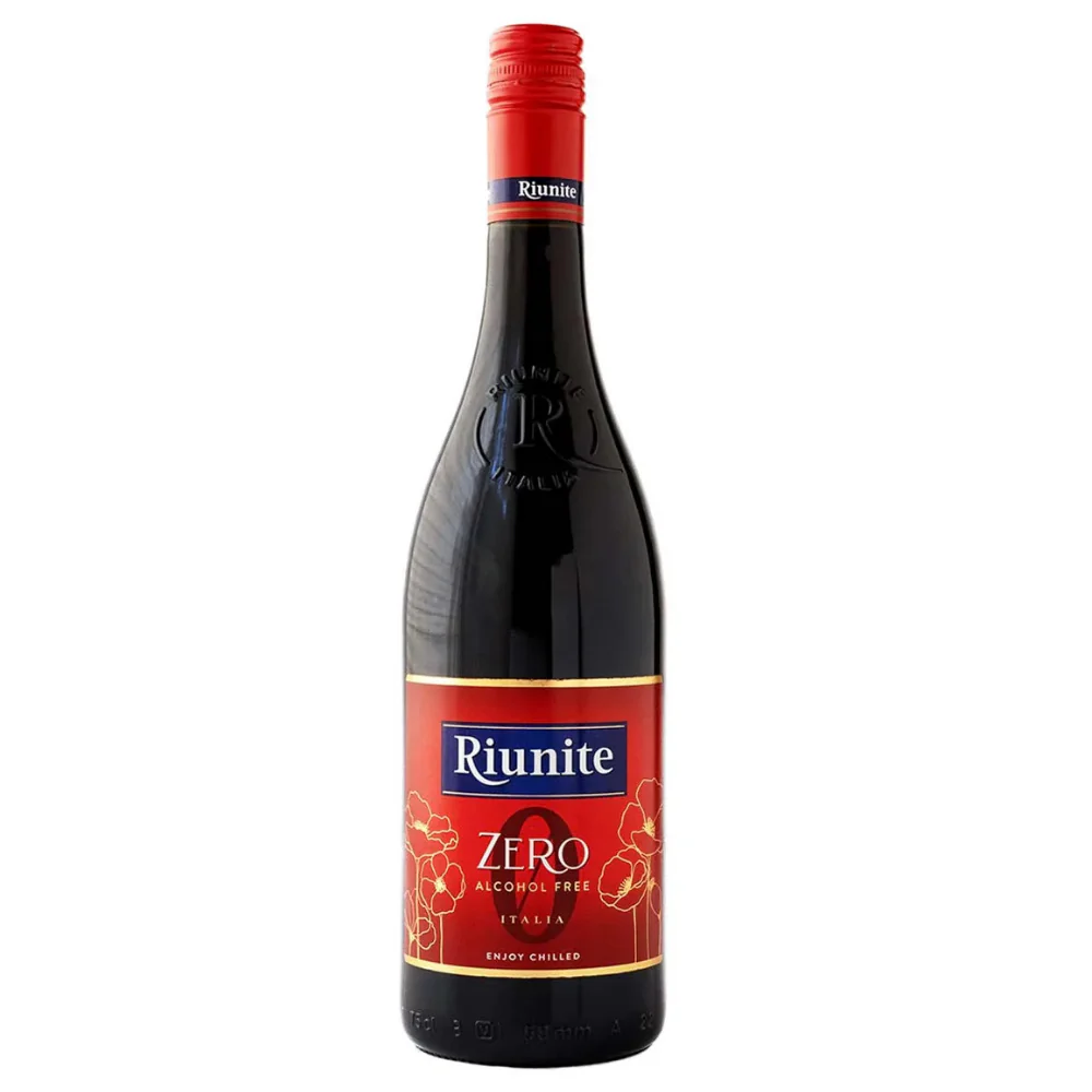 Vino Tinto Riunite Lambrusco Zero 750ml