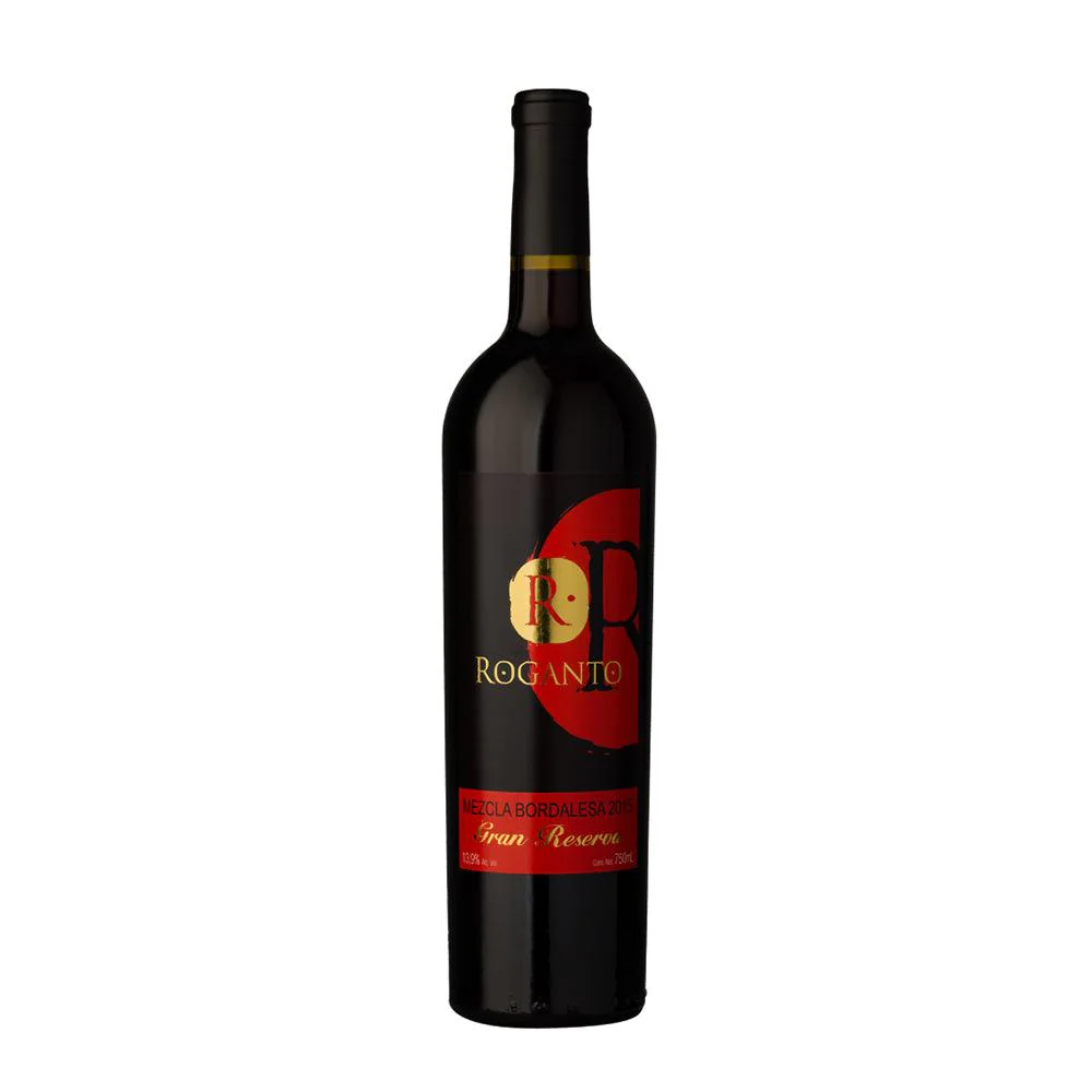 Vino Tinto Roganto Mezcla Bordalesa Gran Reserva 750ml