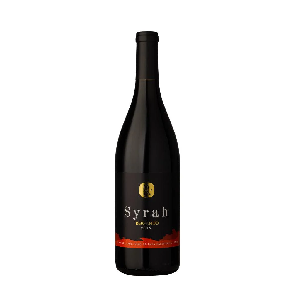 Vino Tinto Roganto Syrah 750ml