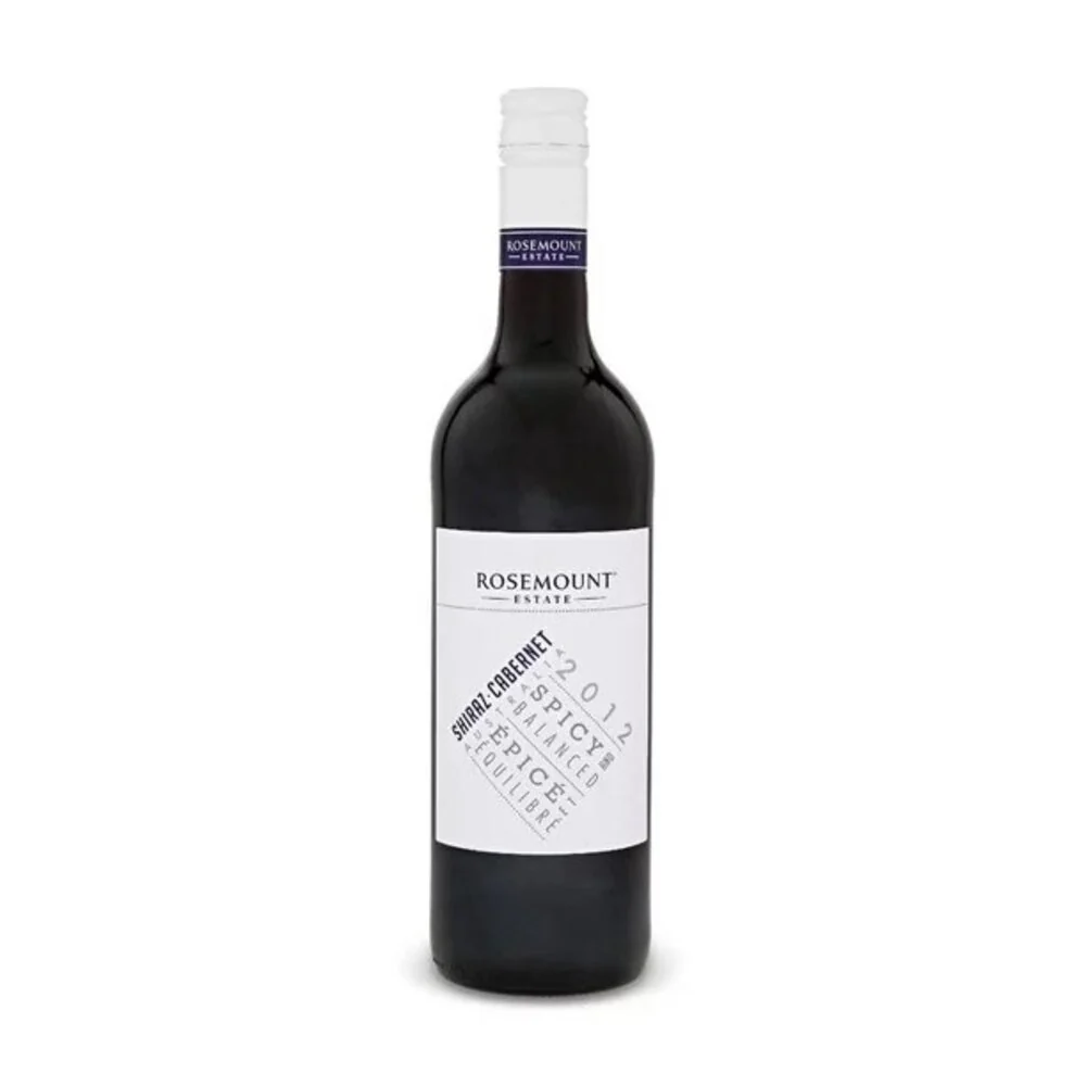 Vino Tinto Rosemount Shiraz Cabernet 750ml