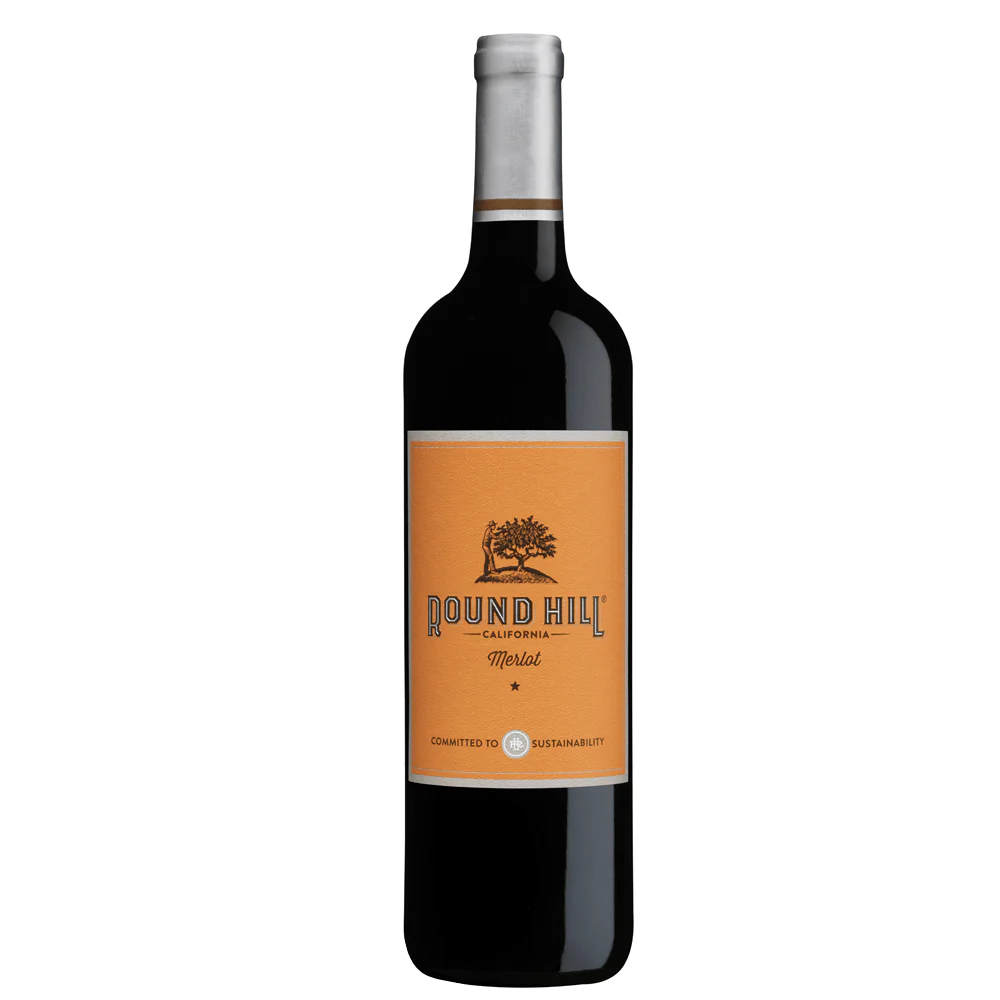 Vino Tinto Round Hill Merlot 750ml