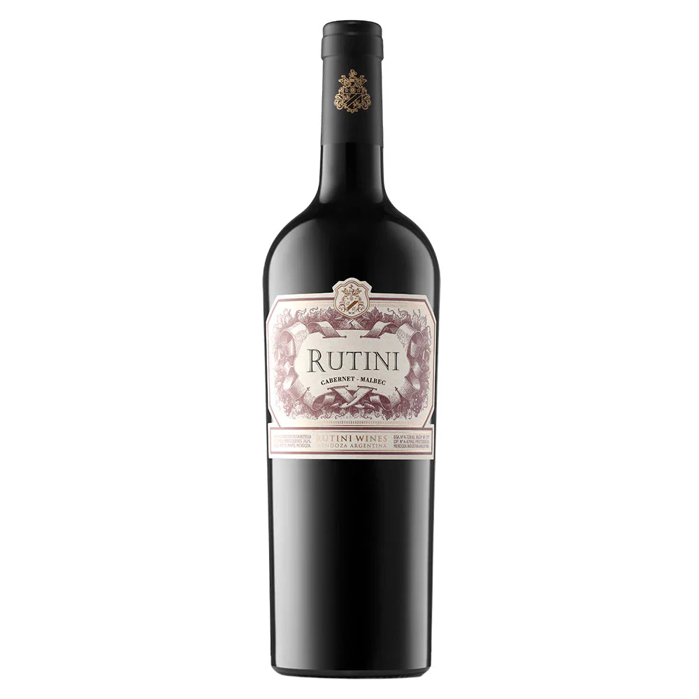 Vino Tinto Rutini Cabernet Sauvignon Malbec 750ml