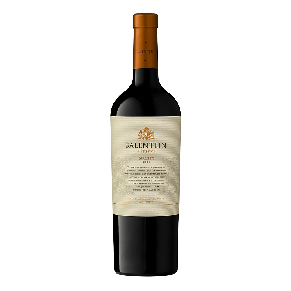 Vino Tinto Salentein Reserve Malbec 750ml