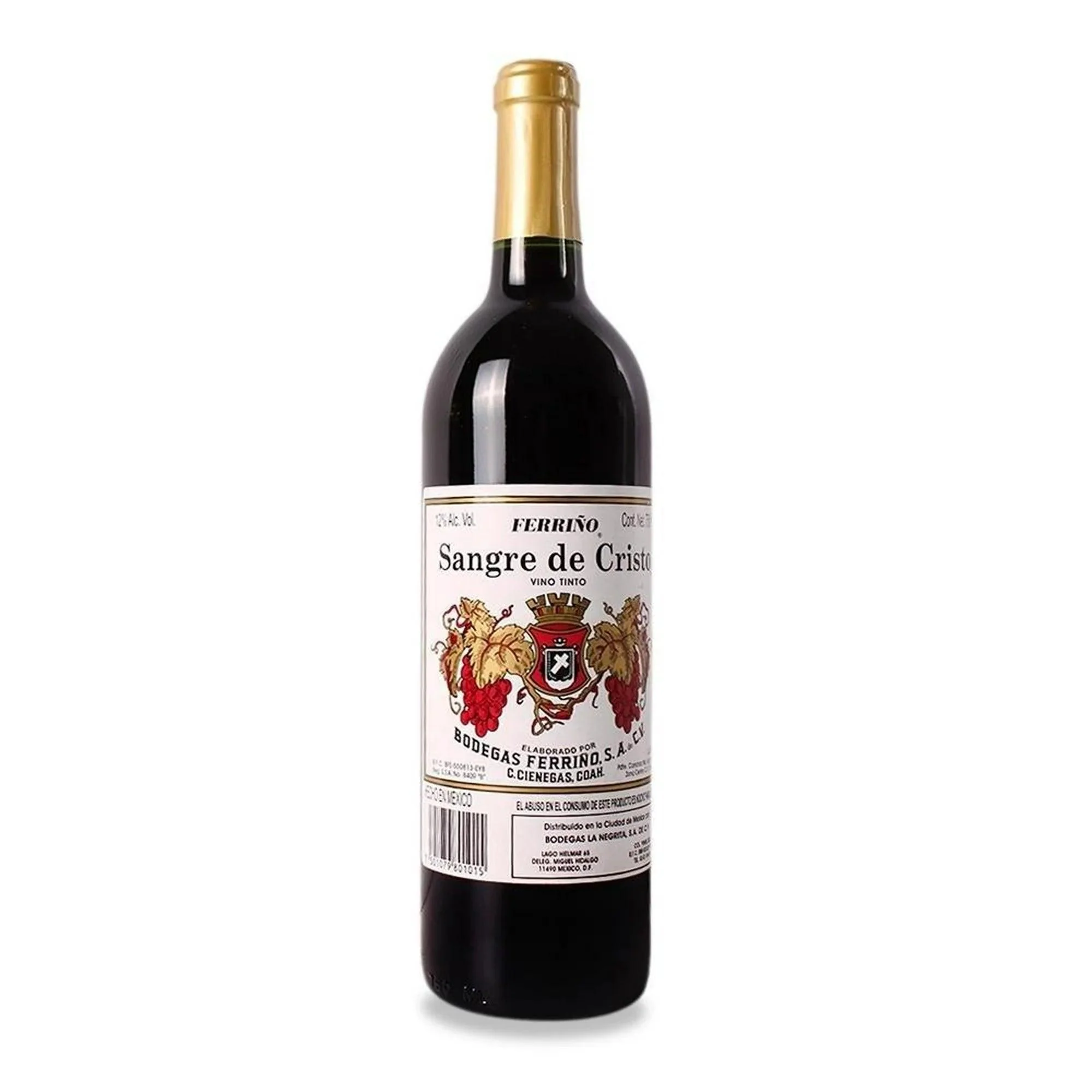 Vino Tinto Sangre De Cristo 750ml
