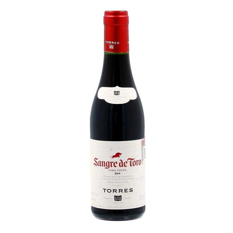 Vino Tinto Sangre De Toro Catalunya 375ml