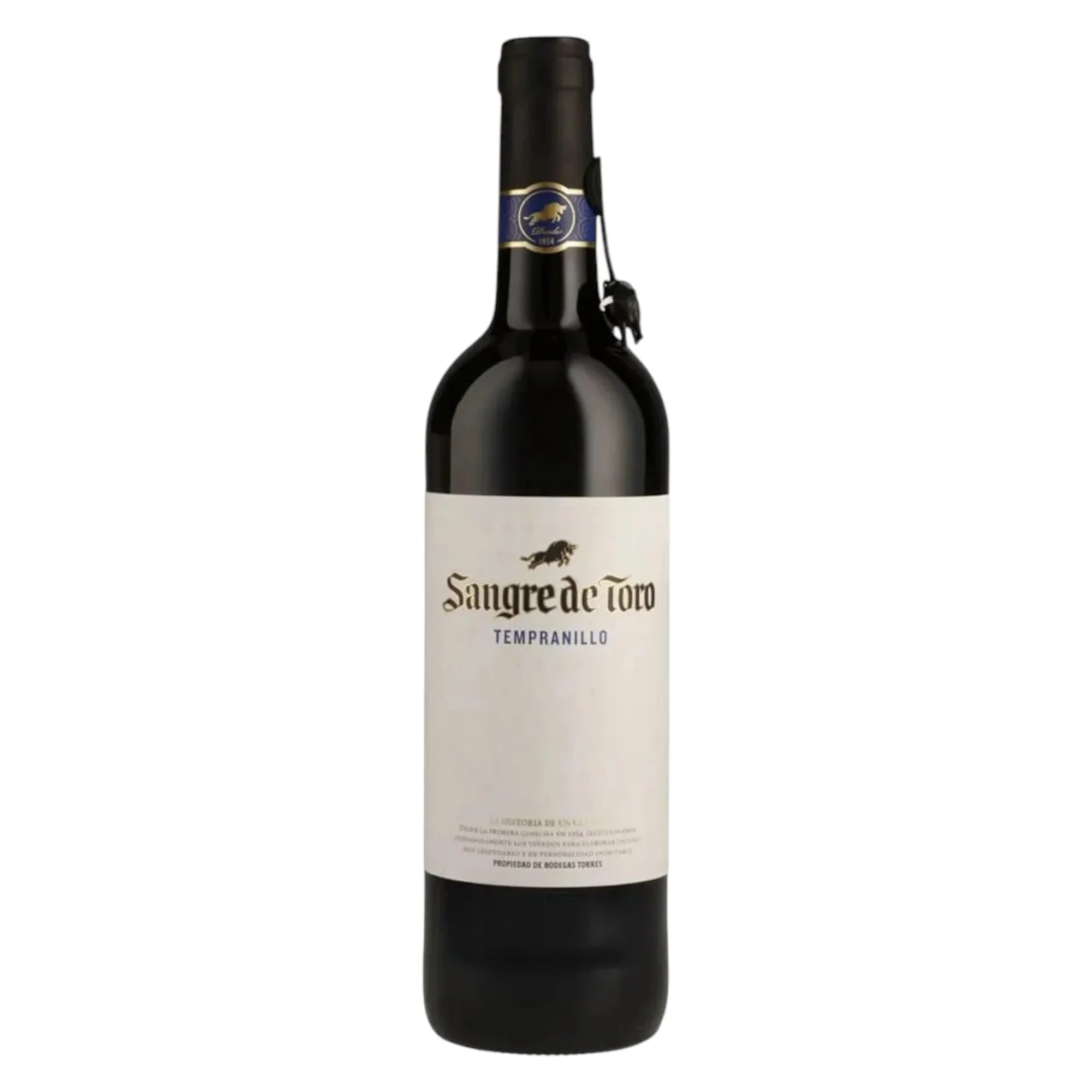 Vino Tinto Sangre De Toro Tempranillo 750ml