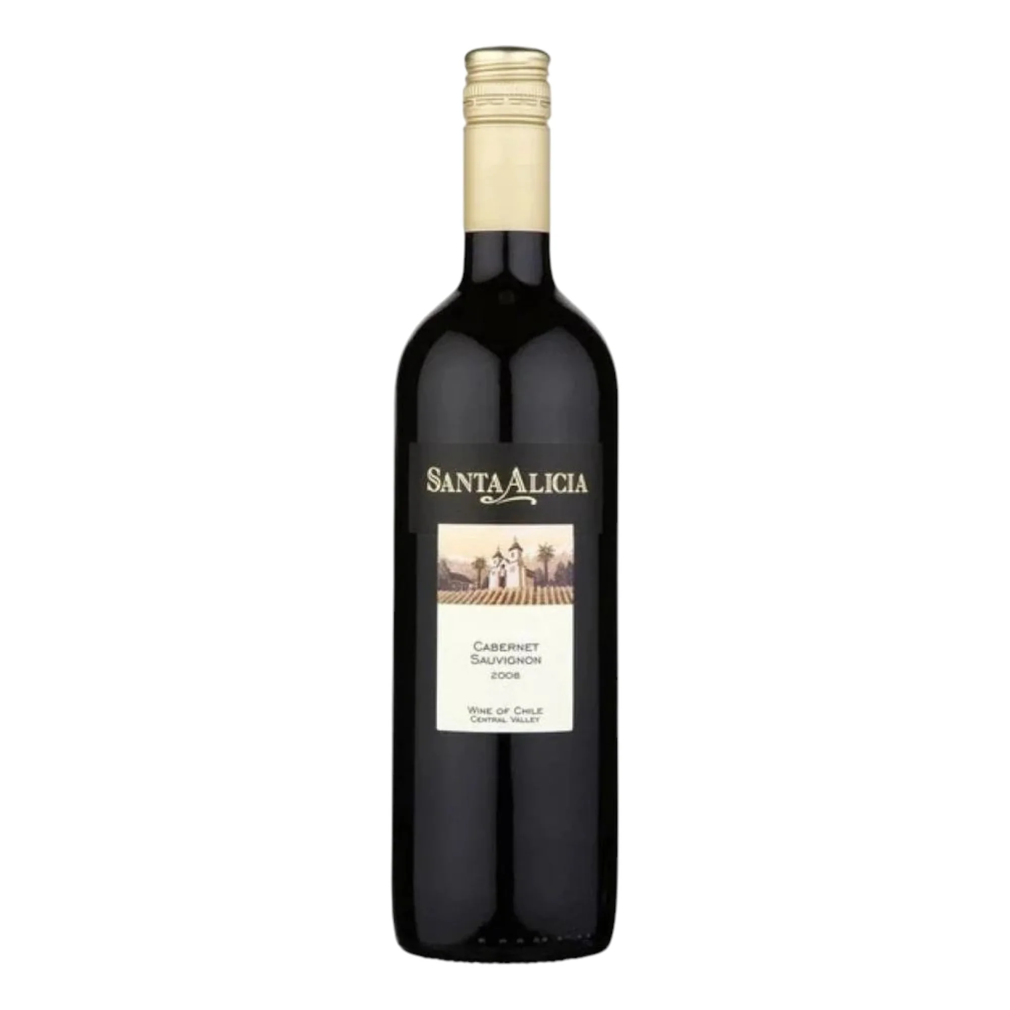 Vino Tinto Santa Alicia Cabernet Sauvignon 750ml