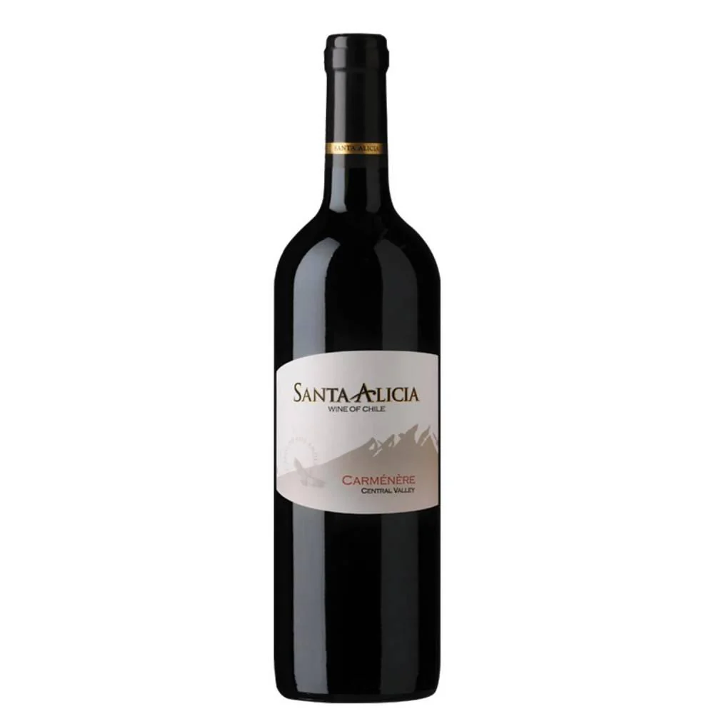 Vino Tinto Santa Alicia Carmenere 750ml