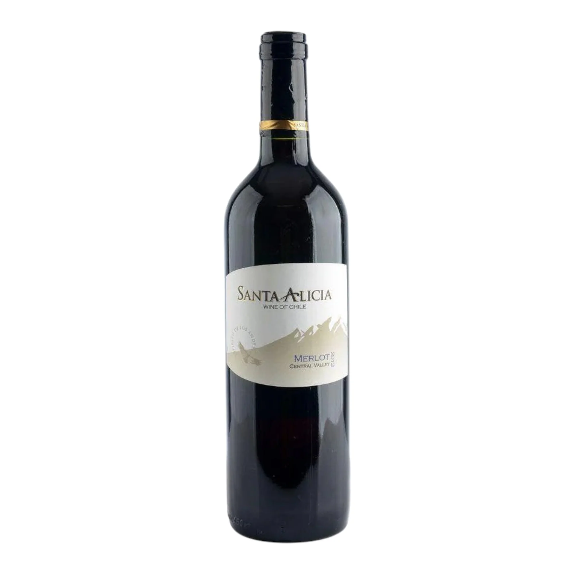 Vino Tinto Santa Alicia Merlot 750ml