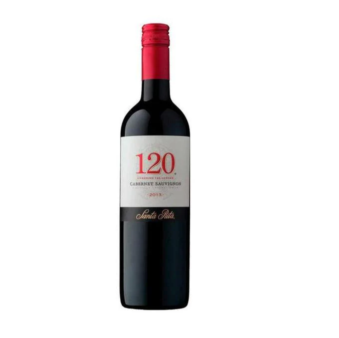 Vino Tinto Santa Rita 120 Cabernet Reserva Especial 375ml