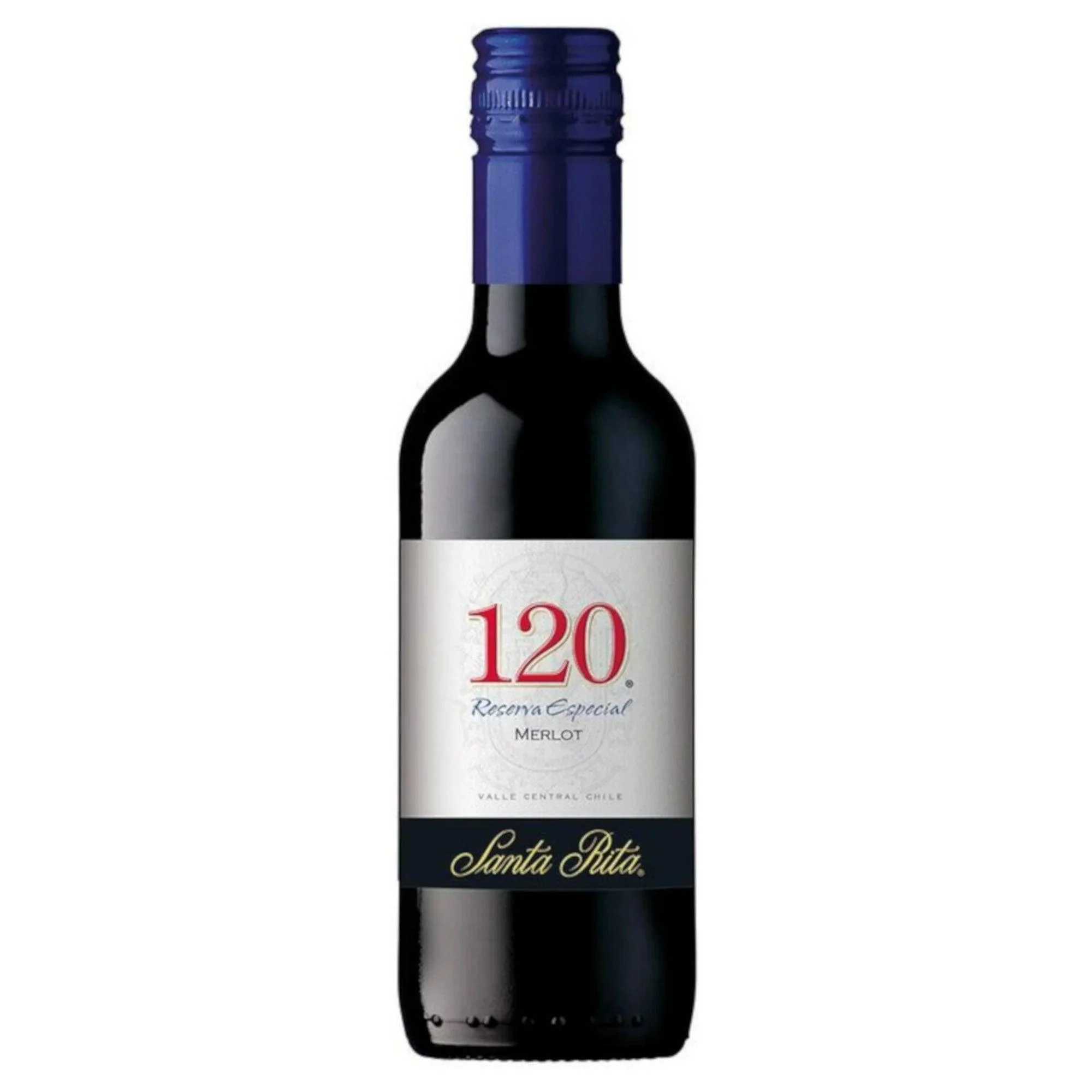 Vino Tinto Santa Rita 120 Merlot Reserva Especial 187ml