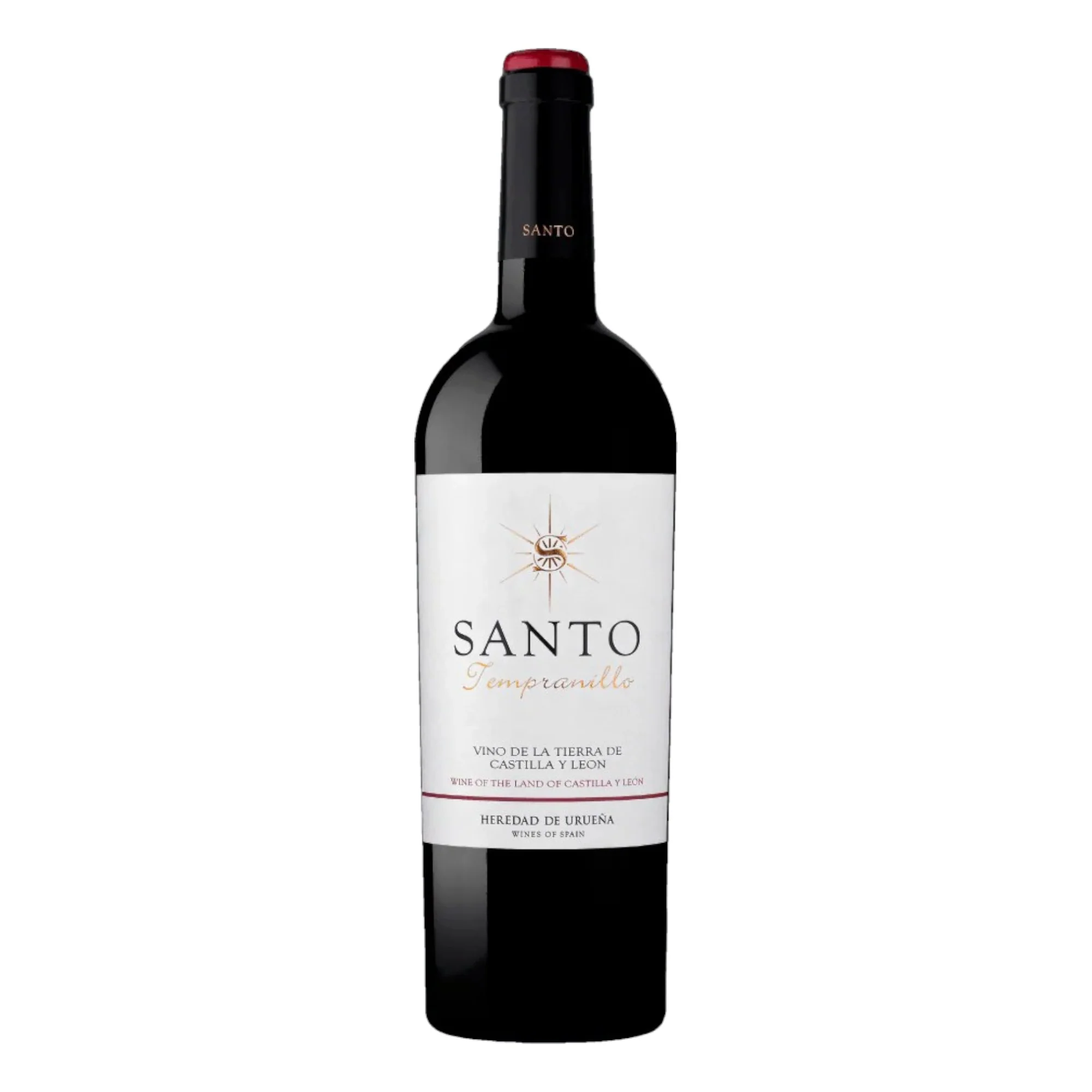 Vino Tinto Santo Terroir Tempranillo 750ml