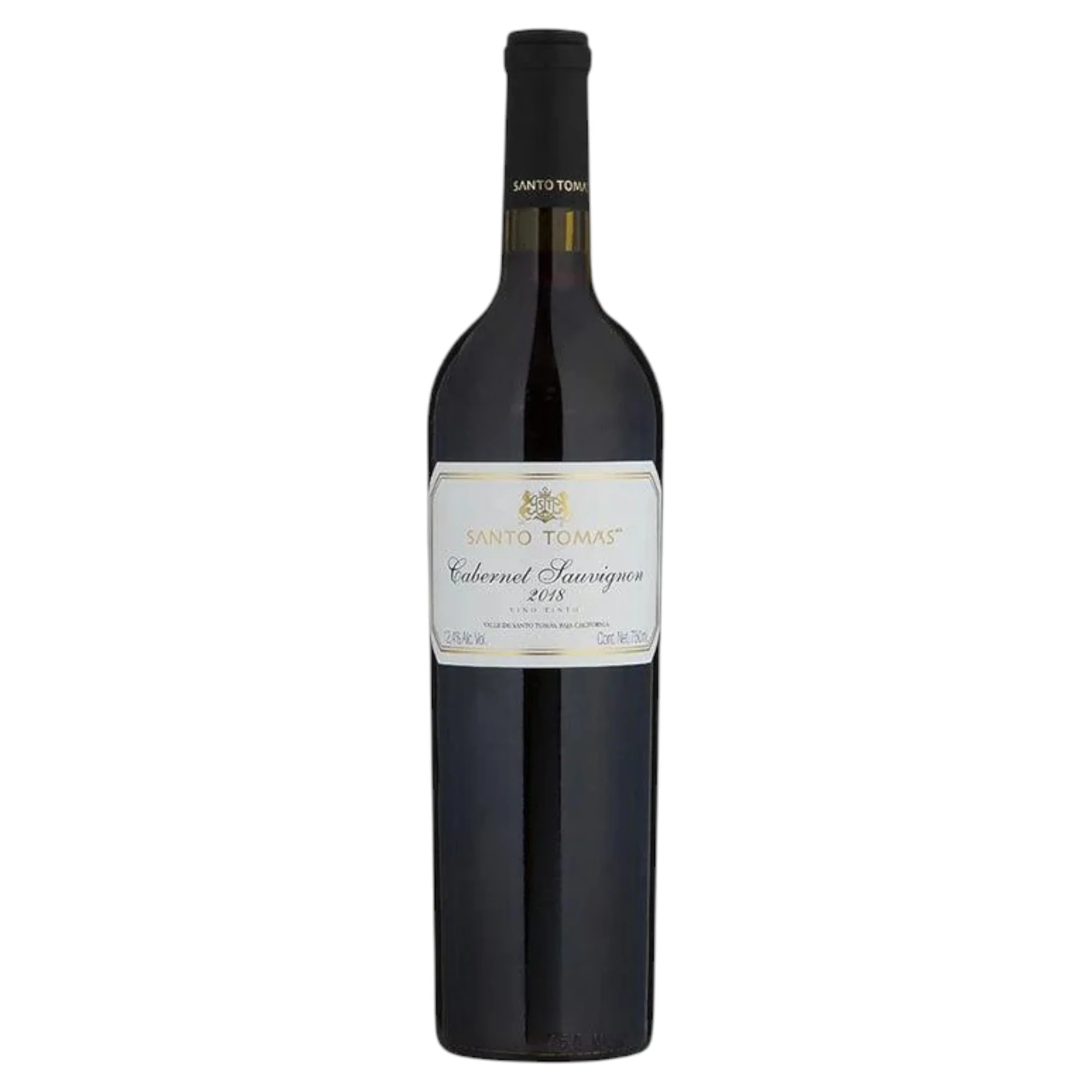 Vino Tinto Santo Tomas Cabernet 750ml