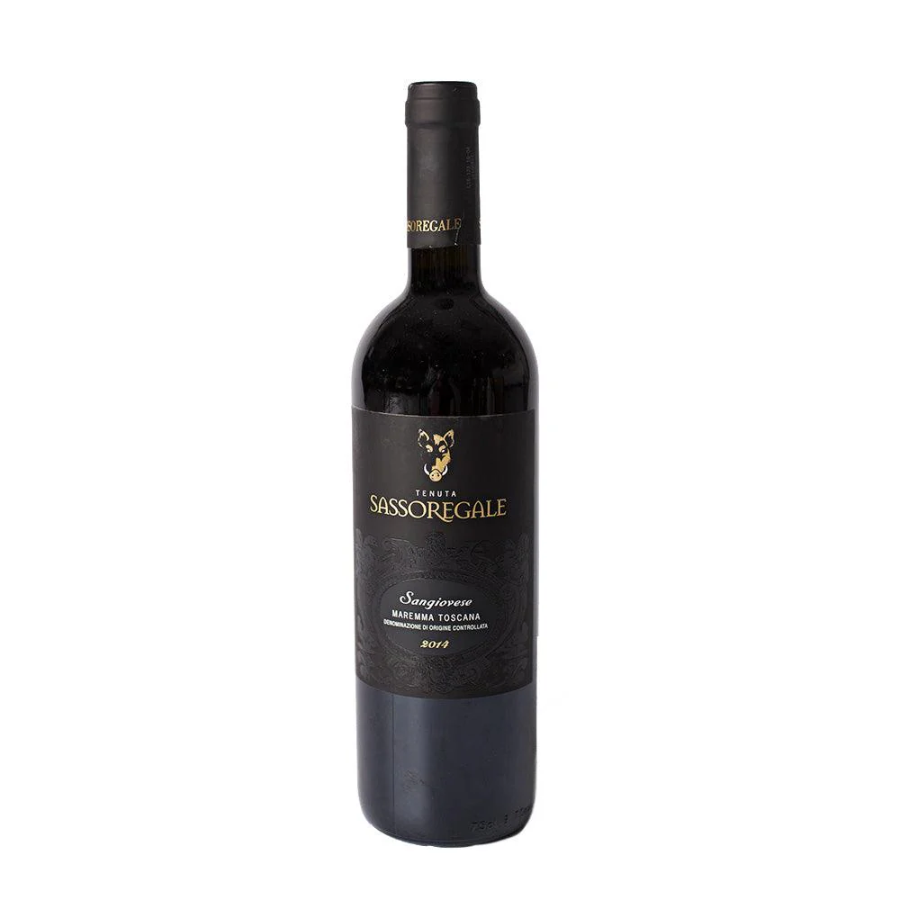 Vino Tinto Sassoregale Sangiovese Doc 750ml