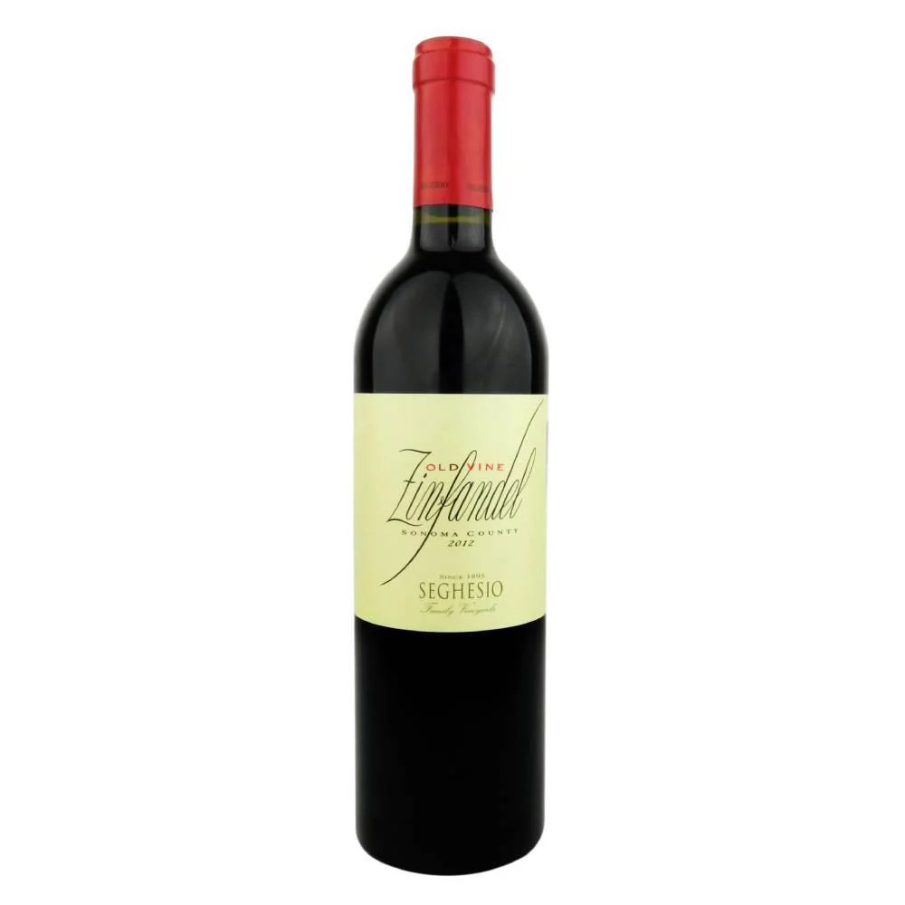 Vino Tinto Seghesio Old Vine Zinfandel 750ml