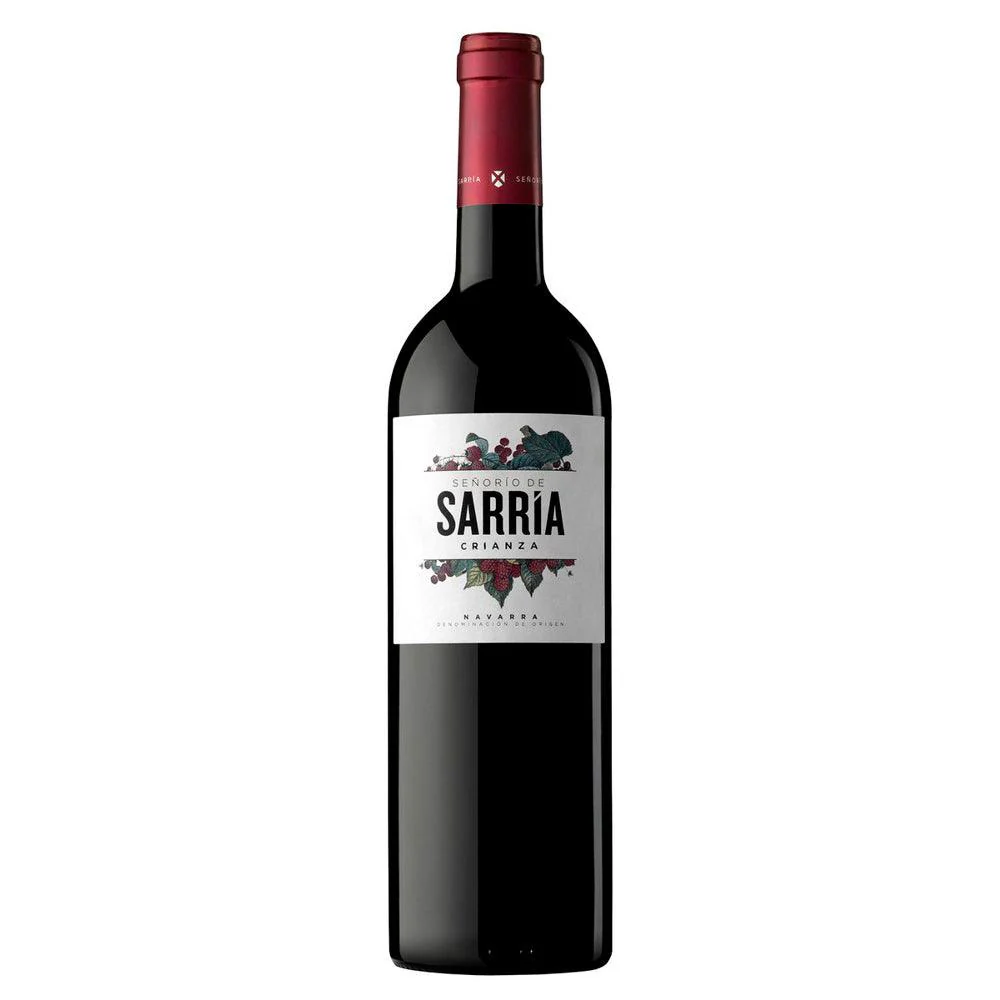 Vino Tinto Señorio De Sarria Crianza 750ml
