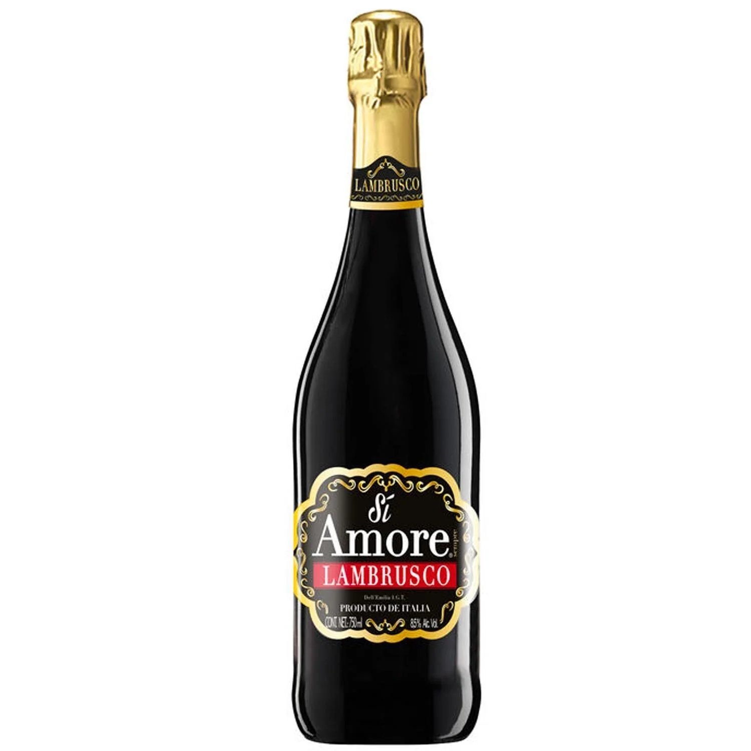 Vino Tinto Si Amore Lambrusco 750ml