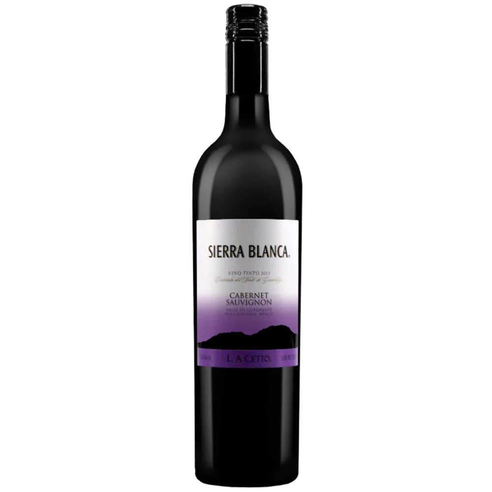 Vino Tinto Sierra Blanca Cabernet Sauvignon 750ml