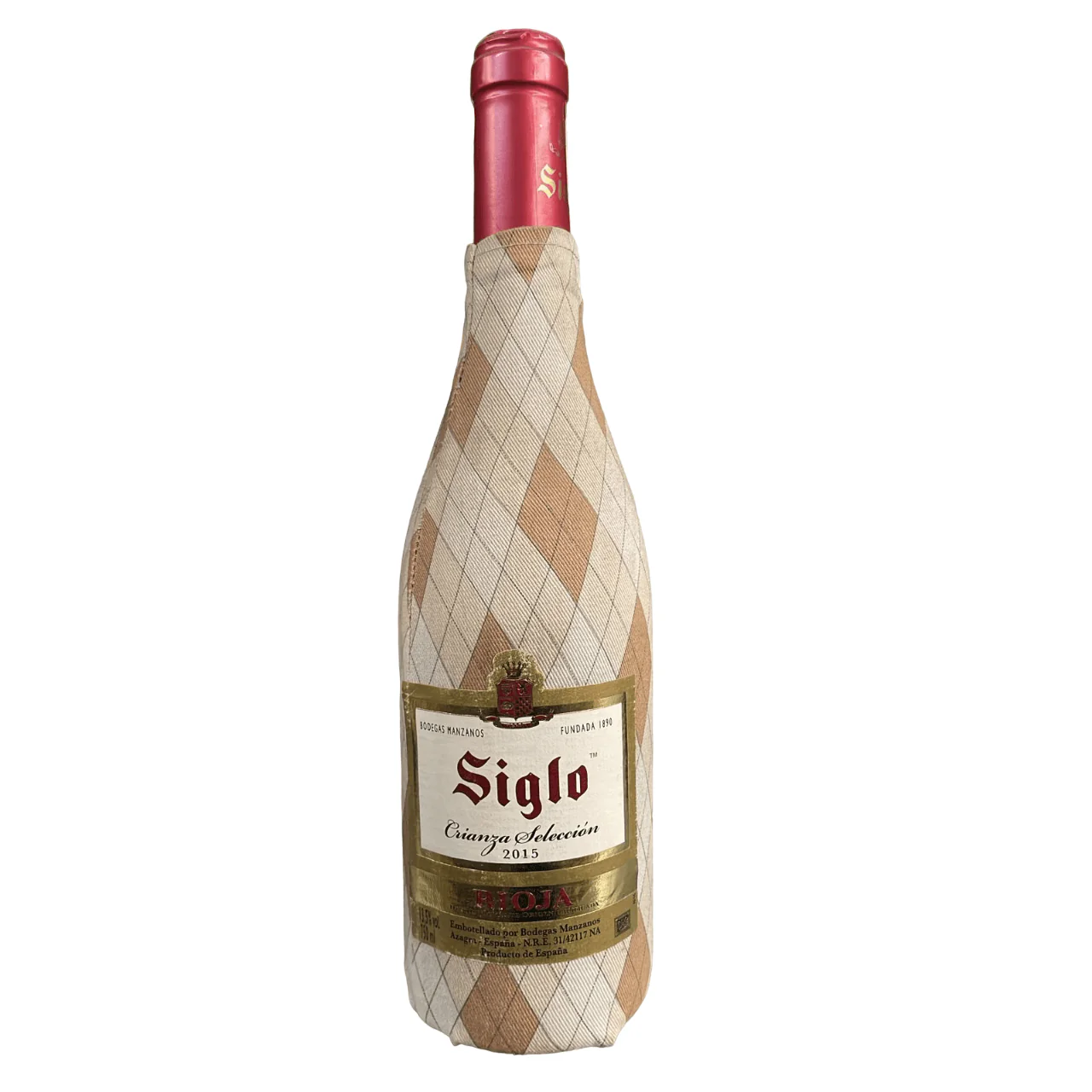 Vino Tinto Siglo Azpilicueta Crianza Seleccion 750ml