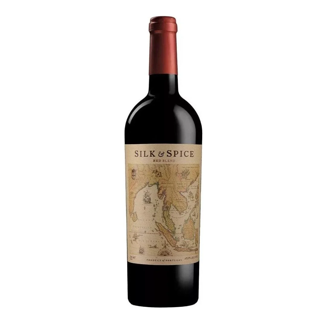 Vino Tinto Silk & Spice Red Blend 750ml