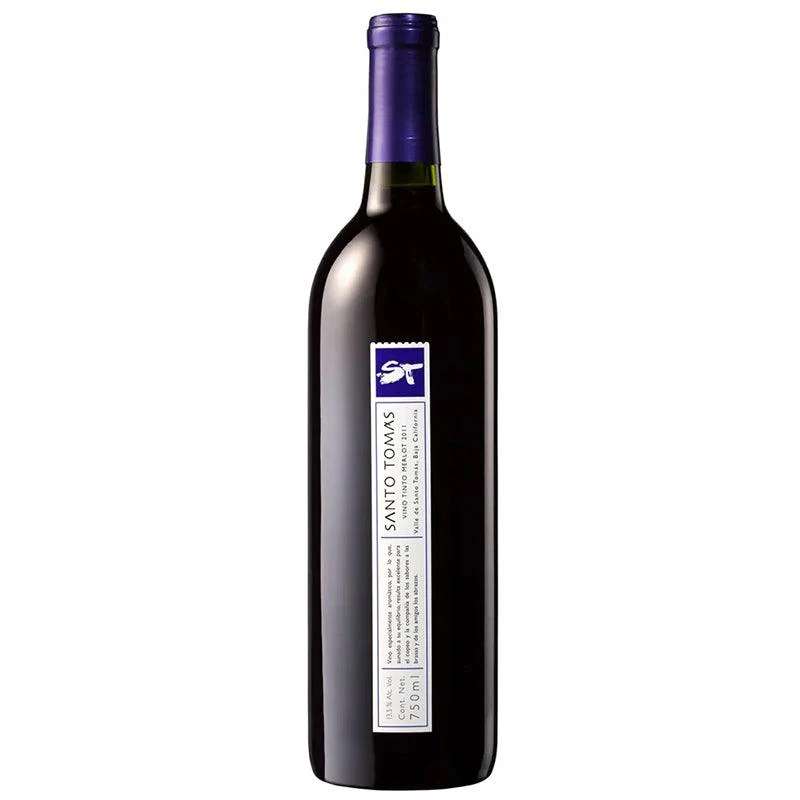 Vino Tinto Santo Tomas ST. Merlot 750ml