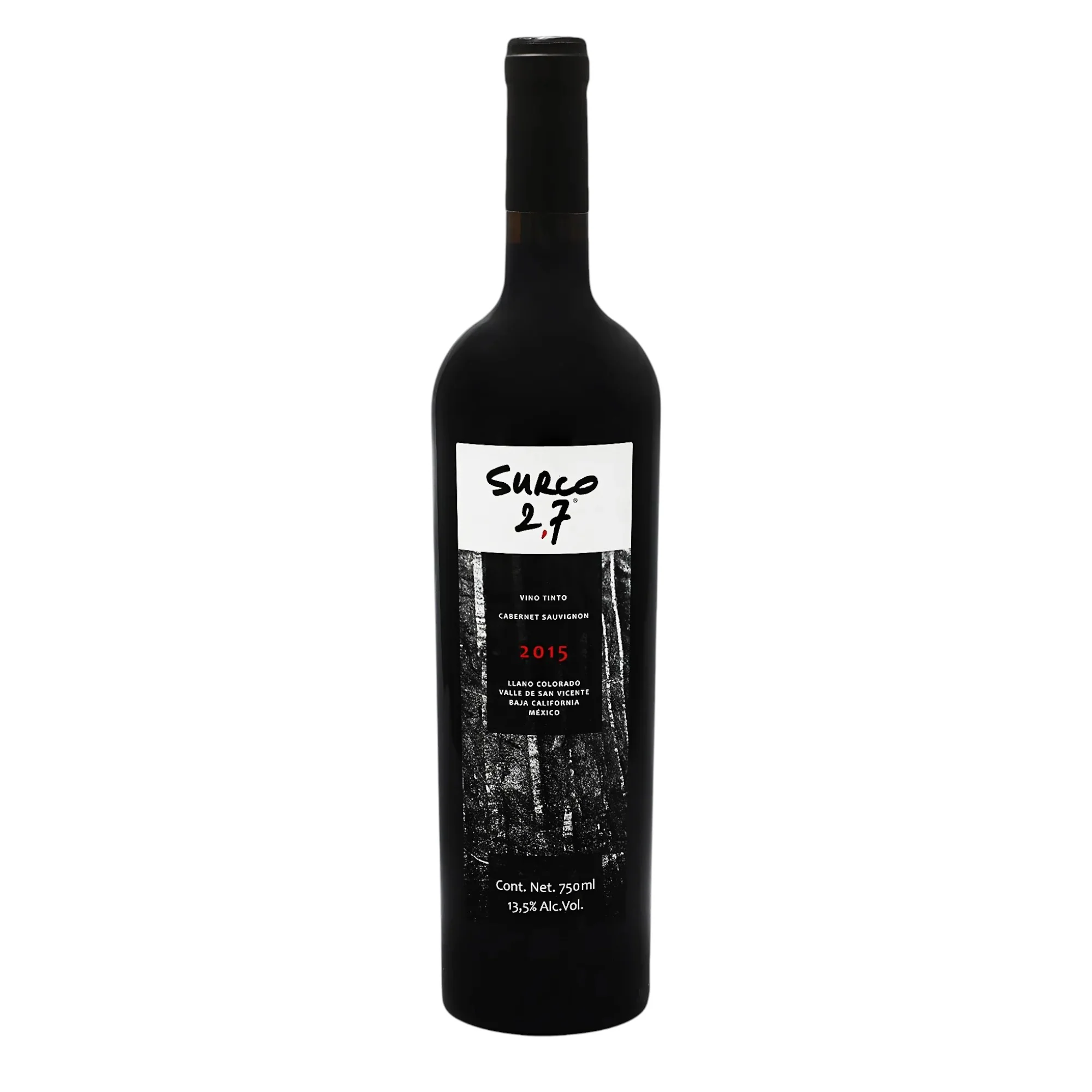 Vino Tinto Surco 2,7 Cabernet Sauvignon 750ml