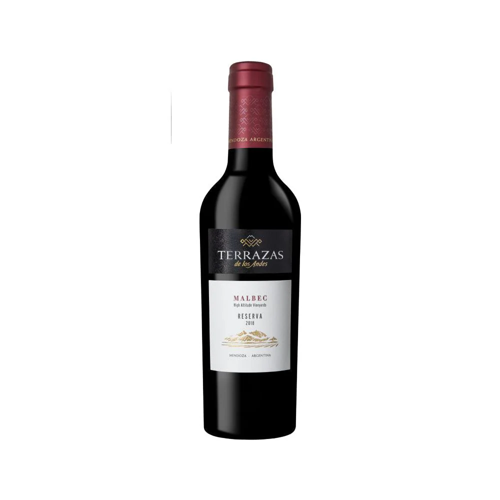 Vino Tinto Terrazas De Los Andes Rva Malbec 375ml