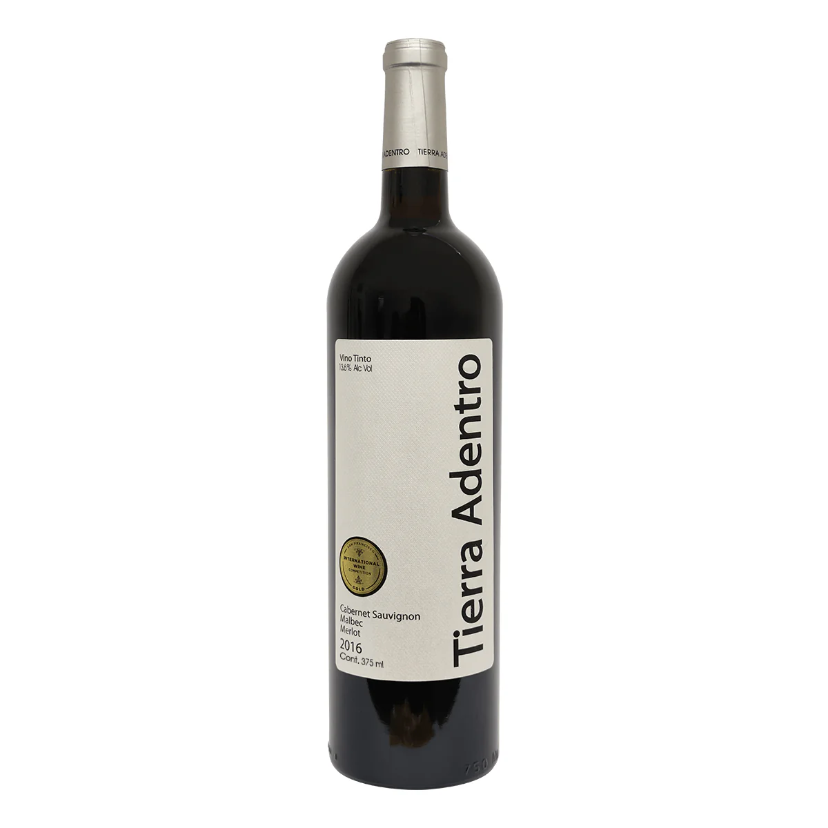 Vino Tinto Tierra Adentro Cabernet-Malbec-Merlot 375ml