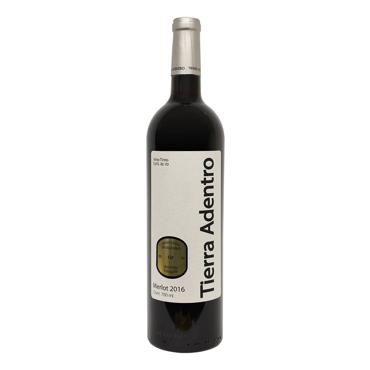 Vino Tinto Tierra Adentro Merlot 750ml