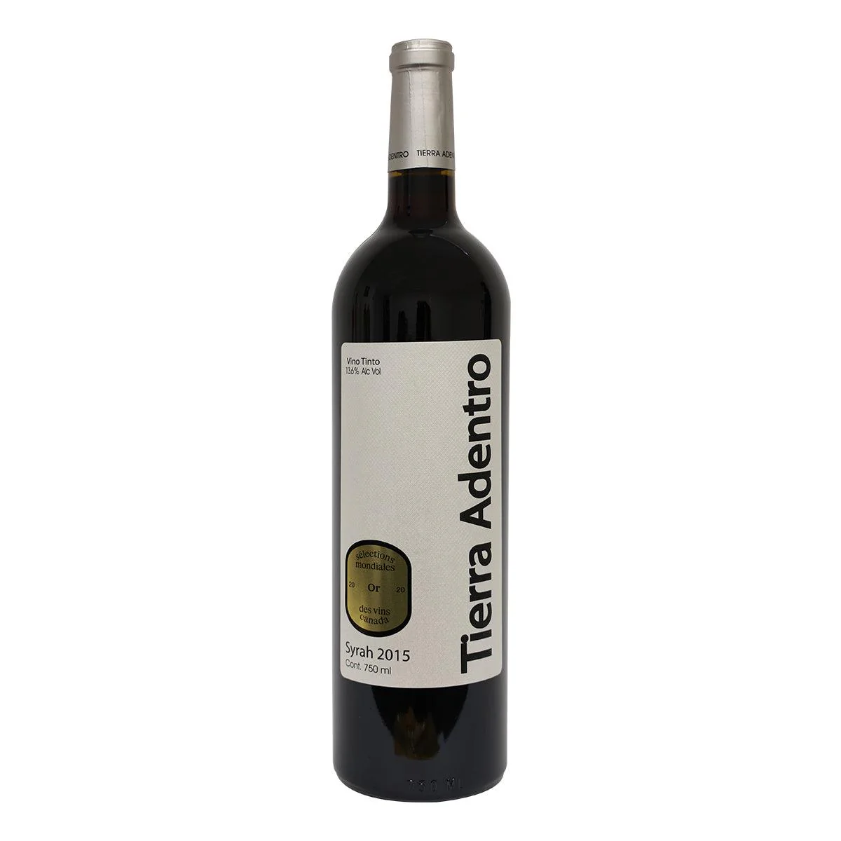 Vino Tinto Tierra Adentro Syrah 750ml