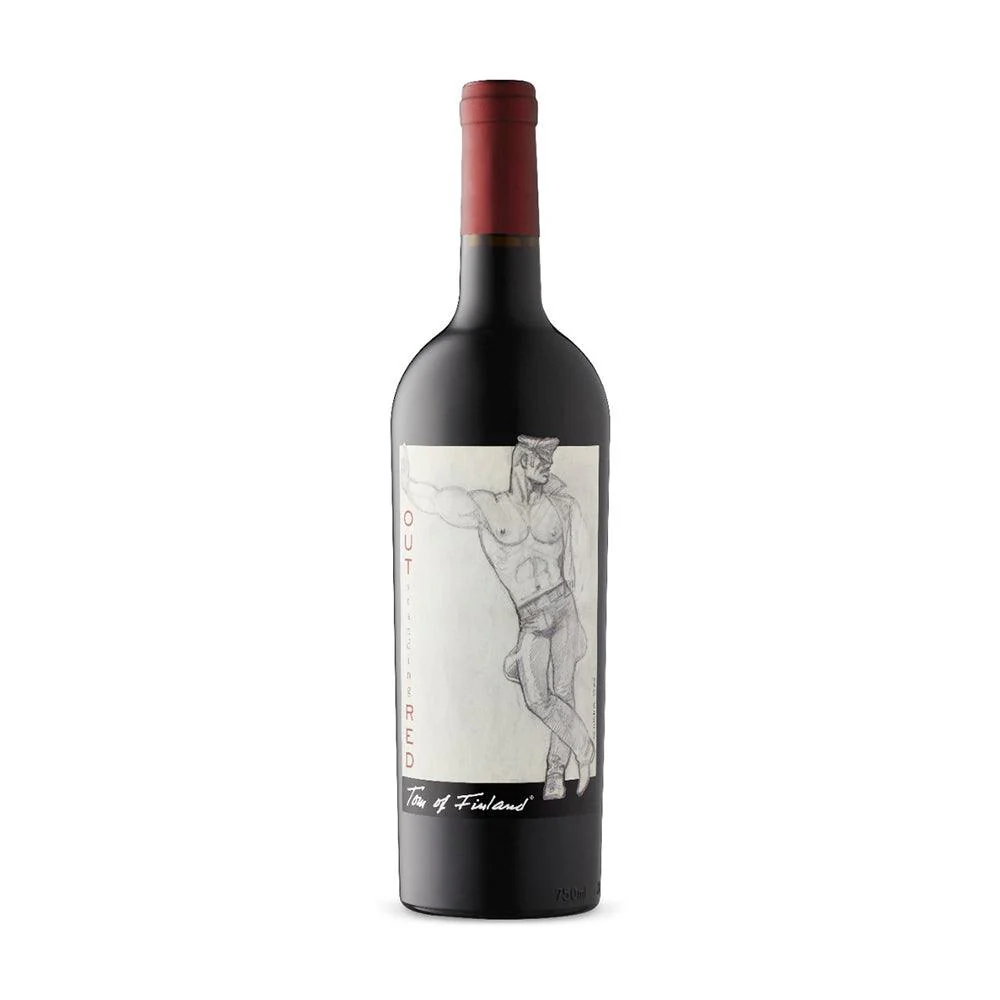 Vino Tinto Tom Of Finland Red Blend 750ml
