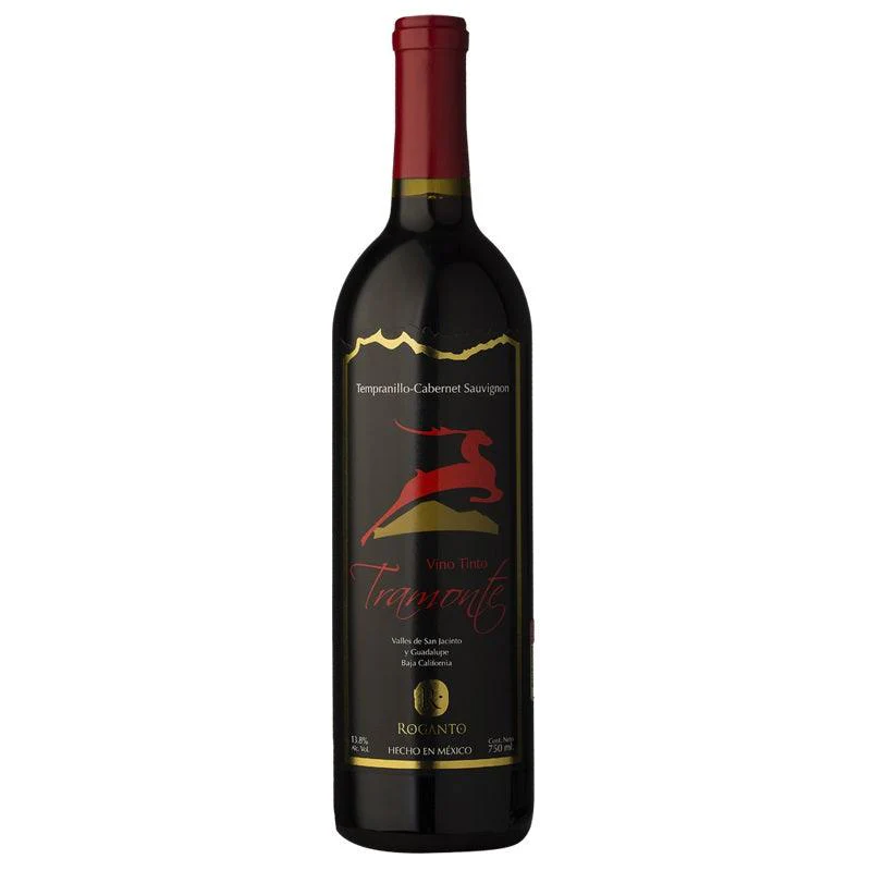 Vino Tinto Tramonte Tempranillo Cabernet 750ml