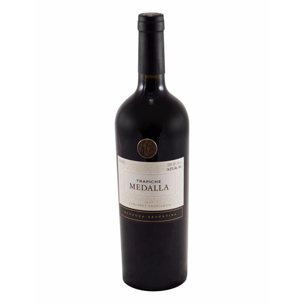 Vino Tinto Trapiche Medalla Cabernet Sauvignon 750 ml