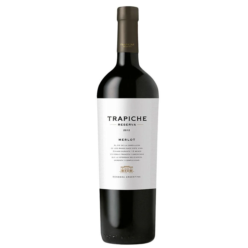 Vino Tinto Trapiche Reserva Merlot 750ml